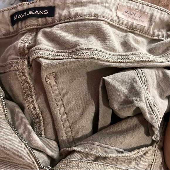 MAVI MARCUS Slim Straight Leg denim Jeans 34X36 34 - Picture 10 of 11